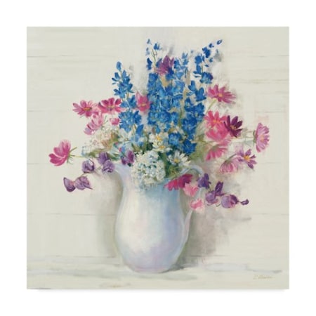 Carol Rowan 'Ironstone Bouquet Ii Bright' Canvas Art,24x24